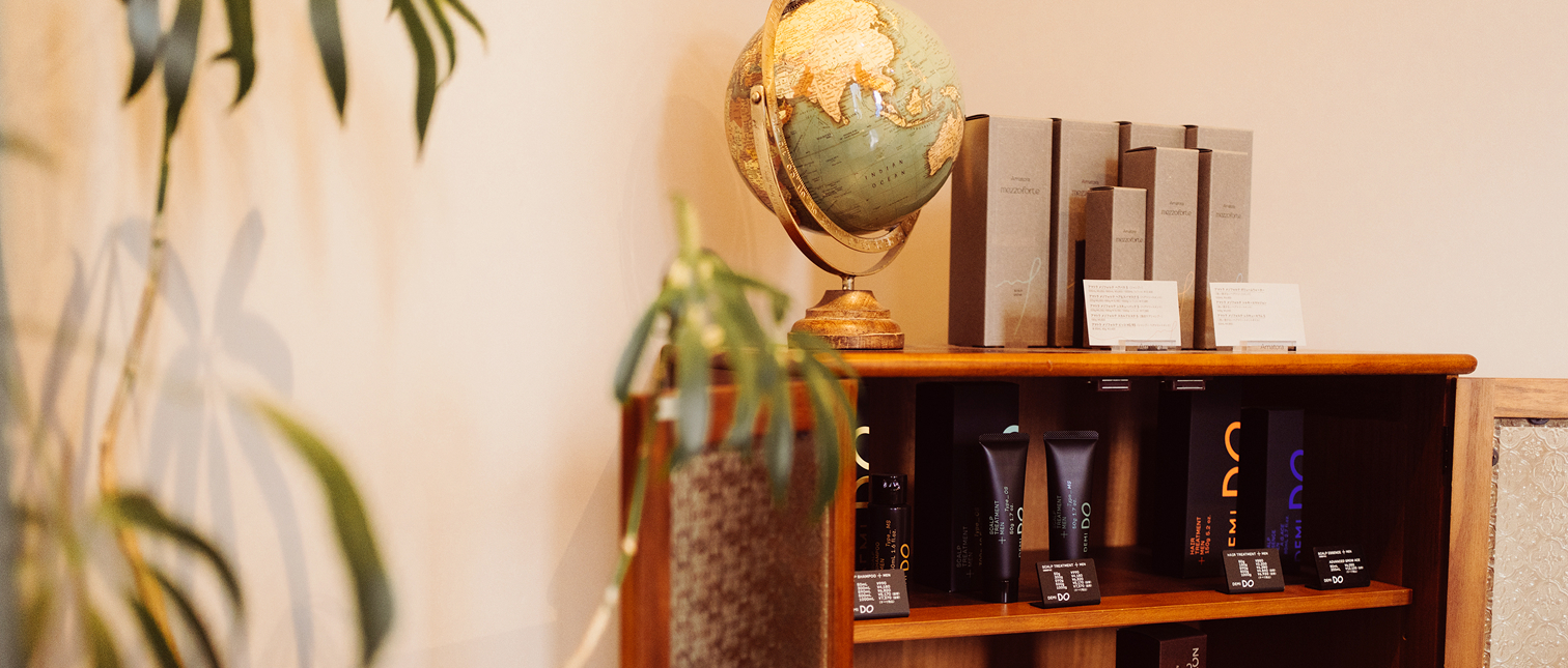 サロンメニュー